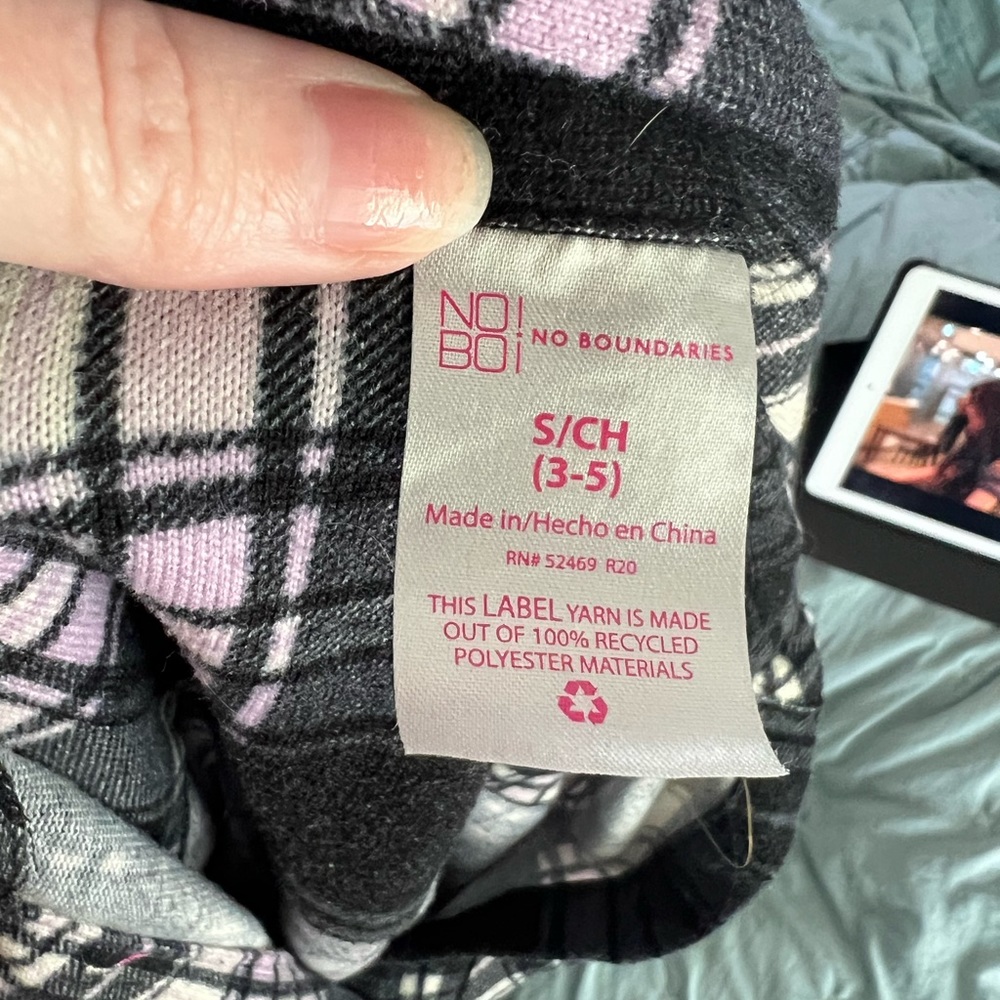 Cropped flannel - Picture 4 of 4
